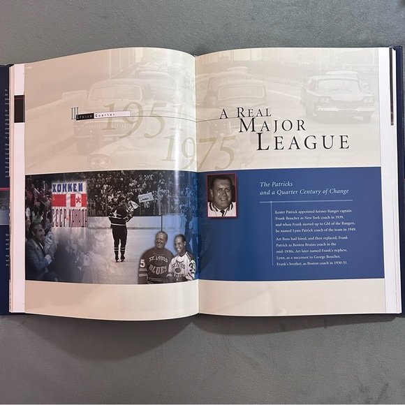 Blades on Ice: A Century of Professional Hockey HARDCOVER - Picture 4 of 9